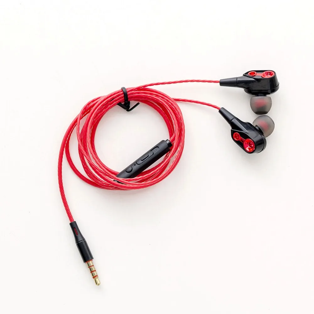 SOONHUA HiFi Flexible Wired Earphone Very Low Voice In Ear Headset Earbuds With Microphone Handsfree Music Headset For Samsung
SOONHUA HiFi Flexible Wired Earphone Very Low Voice In Ear Headset Earbuds With Microphone Handsfree Music Headset For Samsung