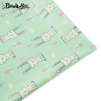 Booksew 100% Cotton Twill Fabric Cute Rabbit Animal Design Tecido Sewing Cloth Quilting Bedsheet Baby Patchwork Doll Craft Tela
Booksew 100% Cotton Twill Fabric Cute Rabbit Animal Design Tecido Sewing Cloth Quilting Bedsheet Baby Patchwork Doll Craft Tela
