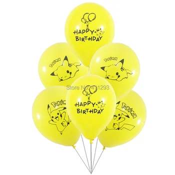 12pcs/lot pokemon balloon birthday cartoon ballon for children kids party decorations yellow balloons pikachu party balloons
12pcs/lot pokemon balloon birthday cartoon ballon for children kids party decorations yellow balloons pikachu party balloons