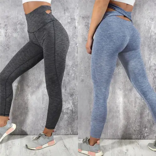2019 Women's High Waist Yoga Pants Fitness Leggings Run Jogging Workout Gym Exercise Sport Legging Yoga Trouser
2019 Women's High Waist Yoga Pants Fitness Leggings Run Jogging Workout Gym Exercise Sport Legging Yoga Trouser