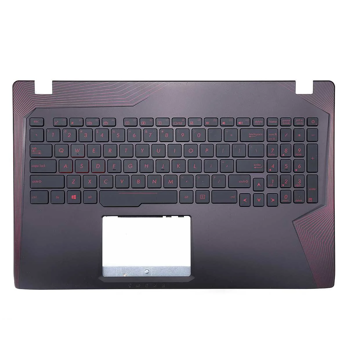 Original for Asus Rog GL553VW GL553VD Palmrest Upper Top Case Cover & Backlit Keyboard US Rpeplacement Backlit Keyboard
Original for Asus Rog GL553VW GL553VD Palmrest Upper Top Case Cover & Backlit Keyboard US Rpeplacement Backlit Keyboard