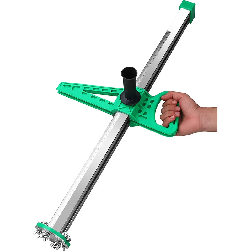 NEW Stainless Steel Manual Gypsum Board Cutting Artifact Roller Type Hand Push Drywall Cutting Tool
NEW Stainless Steel Manual Gypsum Board Cutting Artifact Roller Type Hand Push Drywall Cutting Tool