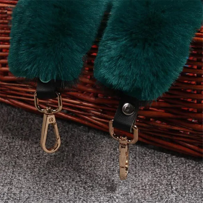 120cm Replacement Bag Strap Faux Fur Straps Handle For Purse Belts Bag Accessories Golden Buckle A119
120cm Replacement Bag Strap Faux Fur Straps Handle For Purse Belts Bag Accessories Golden Buckle A119