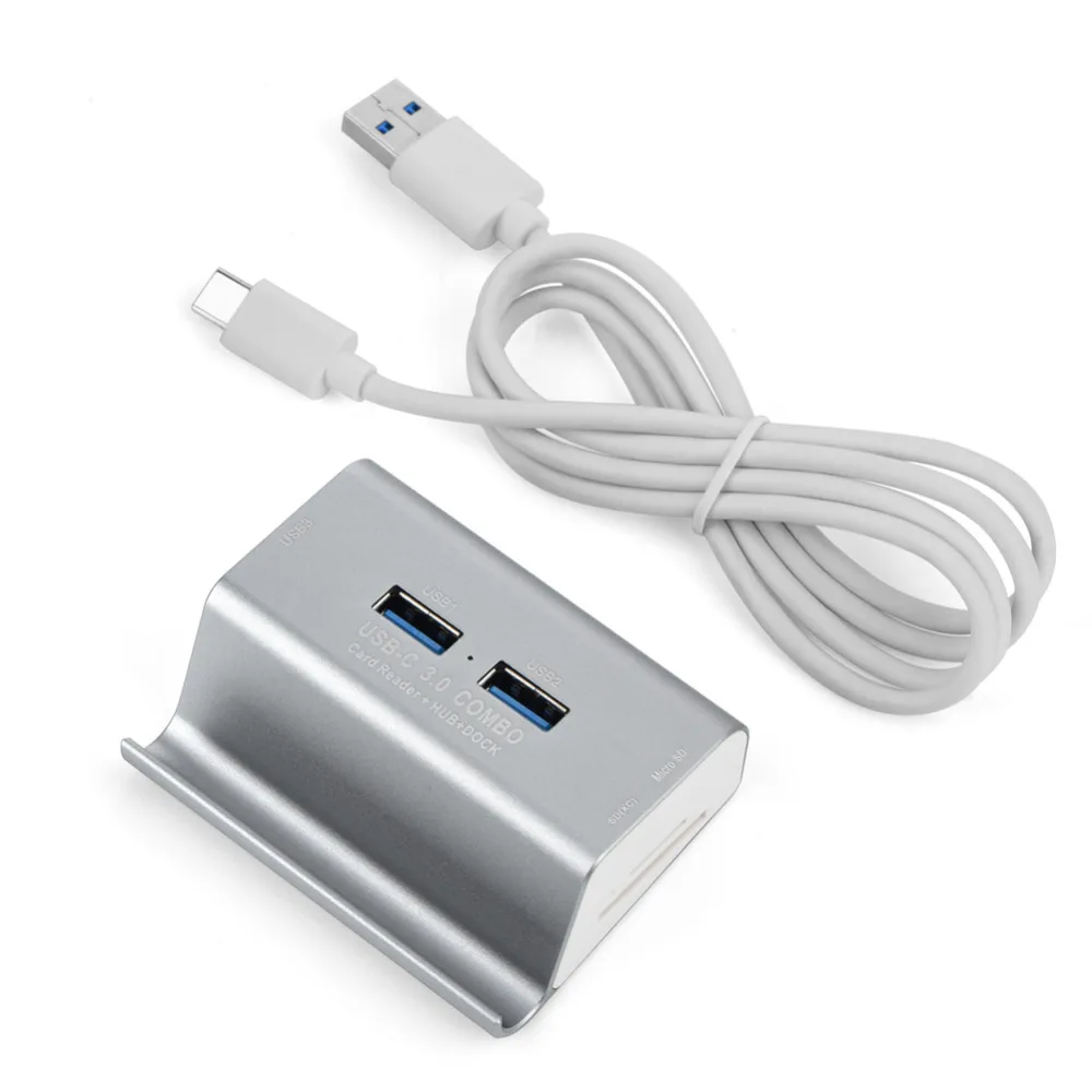 USB 3.0 Hub Multi-functional 3-port USB 3.0 Hub Micro SD Card Reader Data Transfer Hub Hot of High Quality
USB 3.0 Hub Multi-functional 3-port USB 3.0 Hub Micro SD Card Reader Data Transfer Hub Hot of High Quality