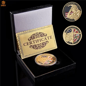 WW II 1944.6.6 Utah D-Day 4th Infantry Ivy Div US Army Omaha Beach Gold Challenge Token Commemorative Coin W/Coin Box
WW II 1944.6.6 Utah D-Day 4th Infantry Ivy Div US Army Omaha Beach Gold Challenge Token Commemorative Coin W/Coin Box