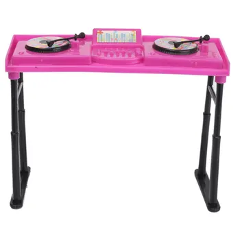 Cute Plastic Miniature Music DJ Console Toy Doll Miniatures Figurines For Doll house Decoration Crafts Ornaments Kids Gift
Cute Plastic Miniature Music DJ Console Toy Doll Miniatures Figurines For Doll house Decoration Crafts Ornaments Kids Gift