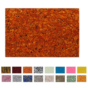 FLEOR 1PCS 4Ply Bass Guitar Pickguard Material Blank Sheet Scratch Plate 430x290x2.3mm Electric
FLEOR 1PCS 4Ply Bass Guitar Pickguard Material Blank Sheet Scratch Plate 430x290x2.3mm Electric