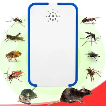 Household Electronic Ultrasonic Anti Pest Bug Mosquito Cockroach Mouse Rat Killer Repeller Fashion Garden Pest Control Products
Household Electronic Ultrasonic Anti Pest Bug Mosquito Cockroach Mouse Rat Killer Repeller Fashion Garden Pest Control Products