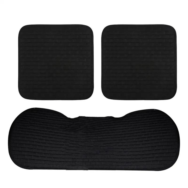 3pcs Fabrics Car Seat Cushion without Backrest Car Seat Cover Ties Three-Piece Non-Slip Car Mat Car Seat Cover
3pcs Fabrics Car Seat Cushion without Backrest Car Seat Cover Ties Three-Piece Non-Slip Car Mat Car Seat Cover