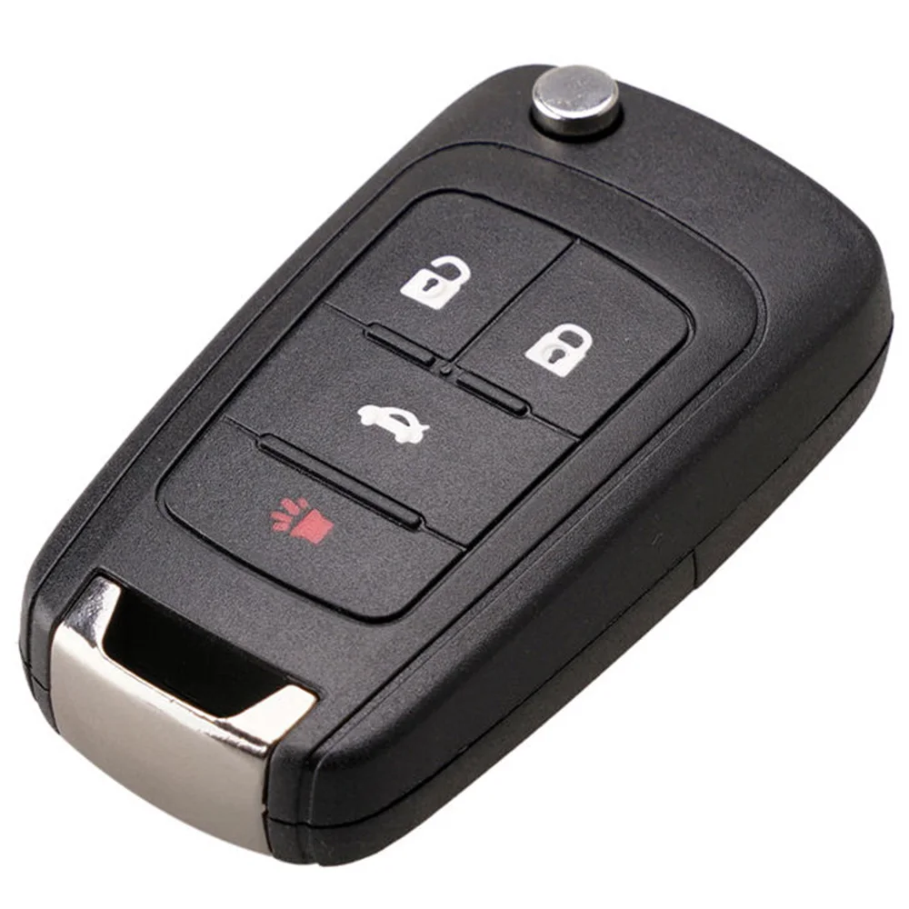 Mayitr 1pc 4 Buttons 315Mhz Folding Flip Remote Key Fob Replacement Car Key OHT01060512 for Chevy Cruze 2010-2016
Mayitr 1pc 4 Buttons 315Mhz Folding Flip Remote Key Fob Replacement Car Key OHT01060512 for Chevy Cruze 2010-2016