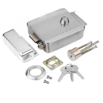 Access Control Kits Universal Security Electric Lock Electric Control Door Lock For Door Access Control System Kit
Access Control Kits Universal Security Electric Lock Electric Control Door Lock For Door Access Control System Kit