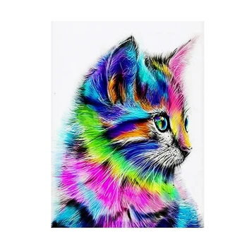 PPYY NEW -Frameless Abstract Cat Animal Painting By Numbers Acrylic Paint On Canvas
PPYY NEW -Frameless Abstract Cat Animal Painting By Numbers Acrylic Paint On Canvas