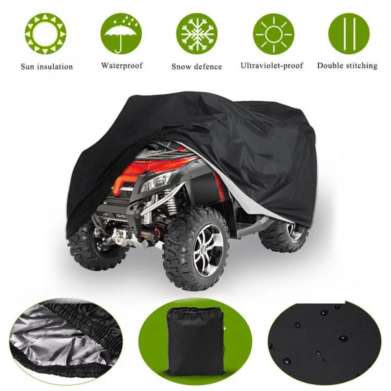 New Arrivals Waterproof Protection Car Cover ATV Rain Snow Quad Universal Heat Resistant
New Arrivals Waterproof Protection Car Cover ATV Rain Snow Quad Universal Heat Resistant