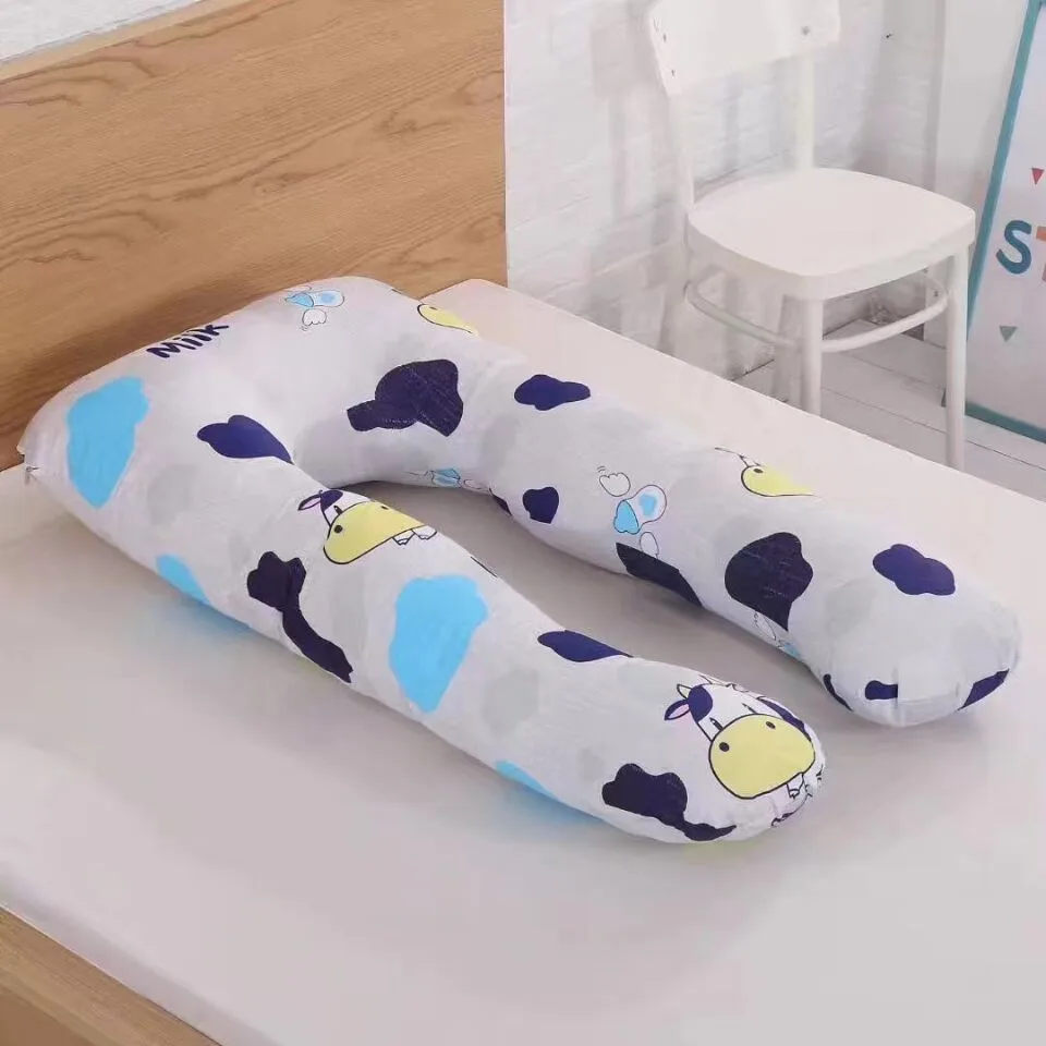 Gestational Pregnant Women Maternity Body U Shape Printing Sleeper Pillow Case Soft material durable and Portable High Quality
Gestational Pregnant Women Maternity Body U Shape Printing Sleeper Pillow Case Soft material durable and Portable High Quality