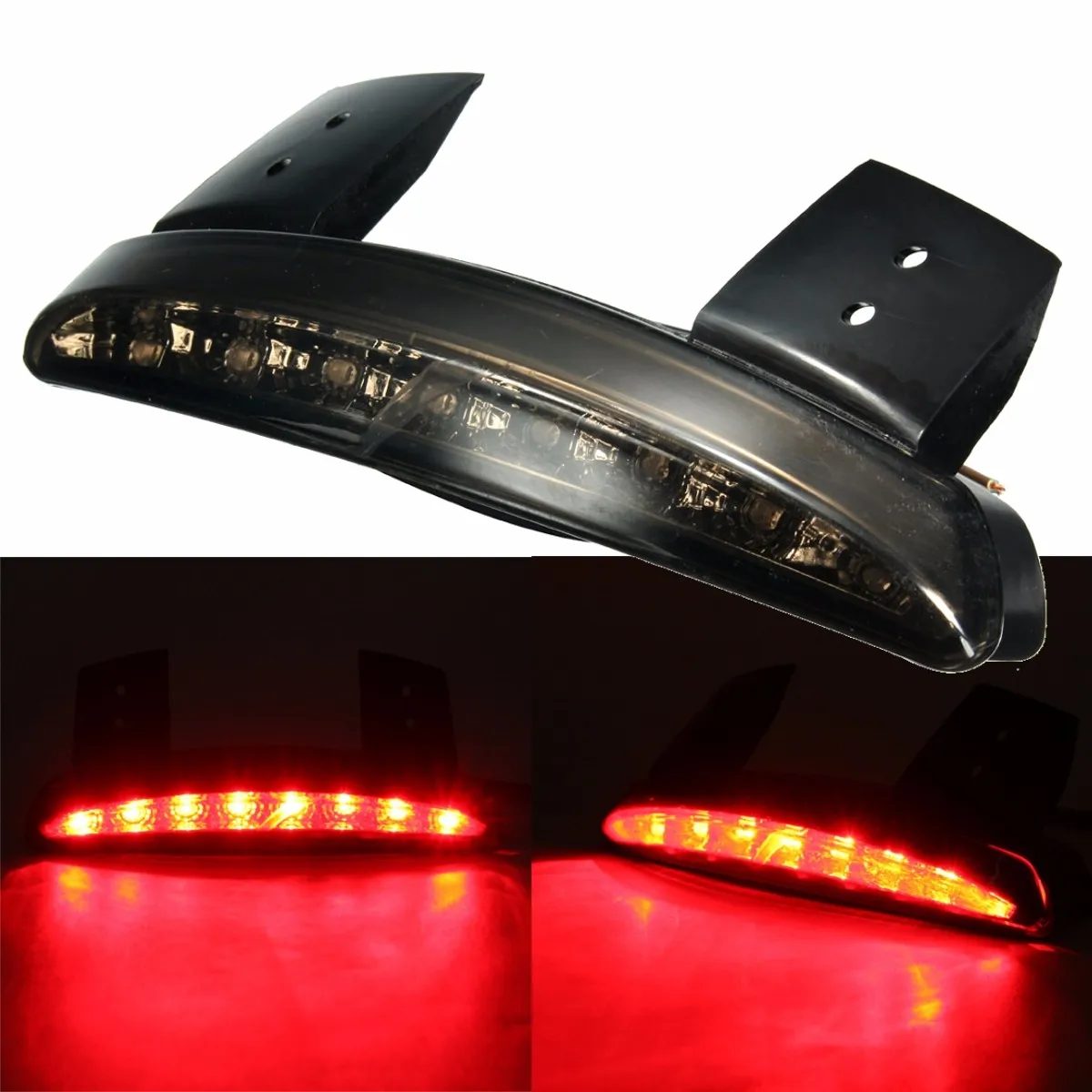 12V Motorcycle Rear for Fender Edge LED Brake Tail Light for Harley Davidson Sportster XL883N 883L 1200C 1200L 1200N 1200R
12V Motorcycle Rear for Fender Edge LED Brake Tail Light for Harley Davidson Sportster XL883N 883L 1200C 1200L 1200N 1200R