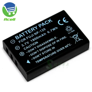 

NP-120 Battery for PRAKTICA Luxmedia Z160IR DR-80 DVC5.8 DVC 5.4 HDMI DVC 5.5 HDMI DVC 5.4 FHD DR80 Camcorder