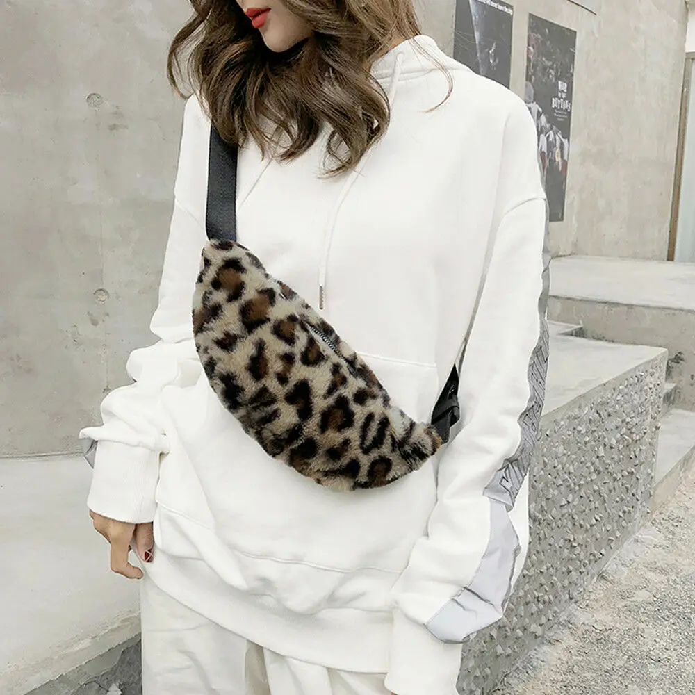 Leopard Funny Packs For Women 2018 Faux Fur Waist Bags Lady Winter Belt Bag Unisex Small Chest Bags Plush Bag Dropshipping
Leopard Funny Packs For Women 2018 Faux Fur Waist Bags Lady Winter Belt Bag Unisex Small Chest Bags Plush Bag Dropshipping