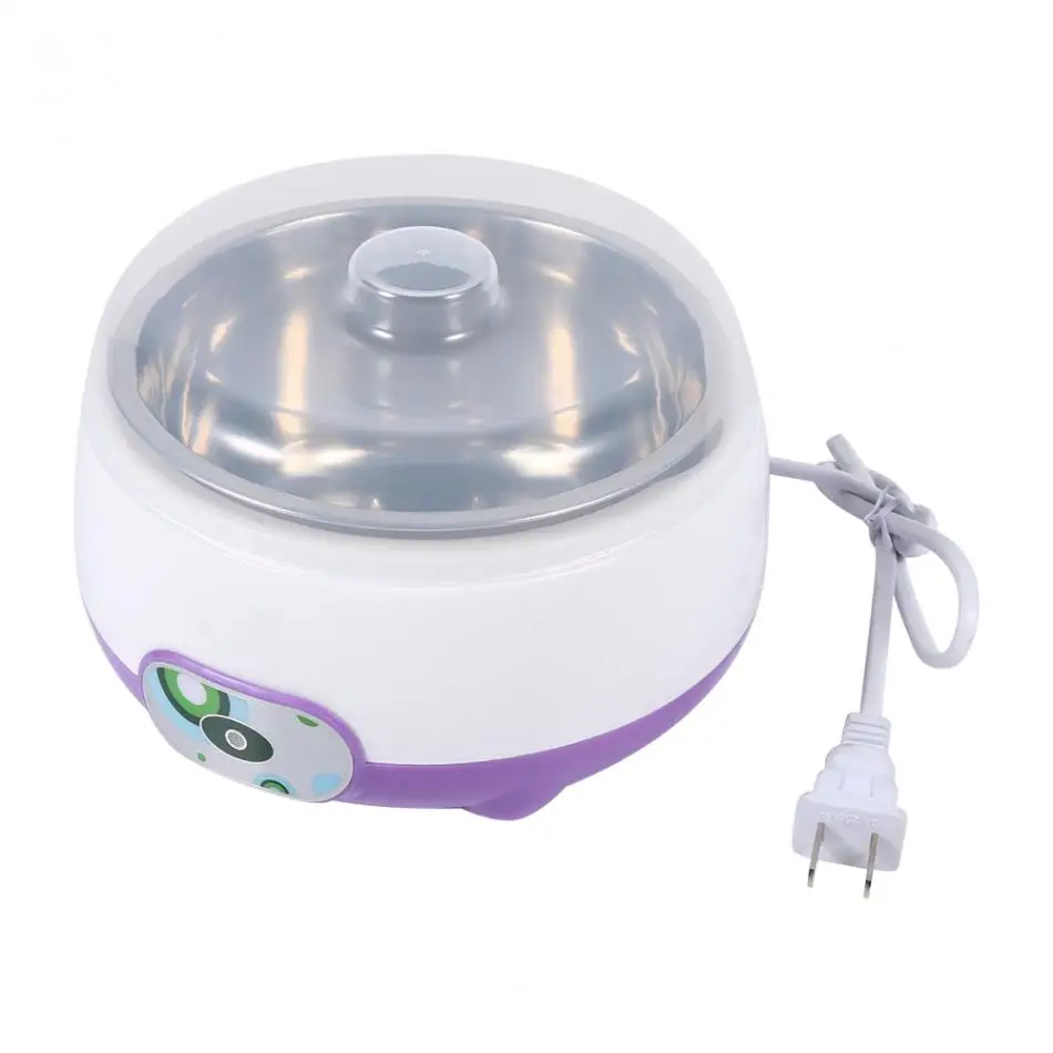 220V 1L Automatic Stainless Steel Liner Yogurt Maker Machine Home DIY Yoghourt Container hot 
220V 1L Automatic Stainless Steel Liner Yogurt Maker Machine Home DIY Yoghourt Container hot