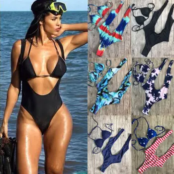Sexy New Womens Colorful Print Bikini Set Bandage Push-Up Padded Swimwear Swimsuit Bathing Brazilian
Sexy New Womens Colorful Print Bikini Set Bandage Push-Up Padded Swimwear Swimsuit Bathing Brazilian