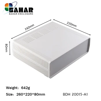 36PCS/lot ABS plastic box for electronic projects junction box diy desktop distribution box plastic enclosure 260*220*80mm
36PCS/lot ABS plastic box for electronic projects junction box diy desktop distribution box plastic enclosure 260*220*80mm