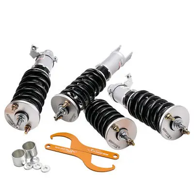 Complete Suspension Coilover Shock Absorbers for Honda Civic Del Sol /5th Generation 91-95 EG3 for Honda Civic 1988-1991 / CRX
Complete Suspension Coilover Shock Absorbers for Honda Civic Del Sol /5th Generation 91-95 EG3 for Honda Civic 1988-1991 / CRX