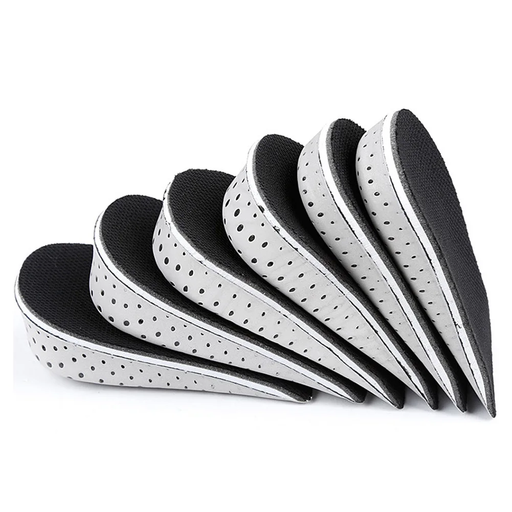 1Pair Orthotic Shoes Insoles For The Feet Women Men's Physical Inner Height Increasing Half Shoe Pads Soft Arch Support Inserts
1Pair Orthotic Shoes Insoles For The Feet Women Men's Physical Inner Height Increasing Half Shoe Pads Soft Arch Support Inserts