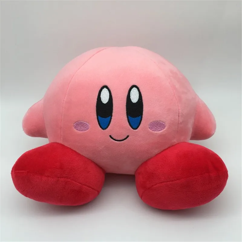30cm Kirby plush toy game Kirby Popopo cute plush doll cosplay soft pillow birthday for kids gift party supplies 
30cm Kirby plush toy game Kirby Popopo cute plush doll cosplay soft pillow birthday for kids gift party supplies