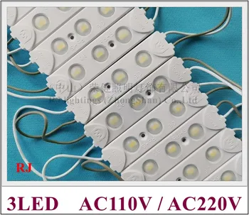 AC 220V input injection with lens LED module light waterproof LED back light module 220V 1.5W SMD 5730 3led 85mm*20mm*5mm CE
AC 220V input injection with lens LED module light waterproof LED back light module 220V 1.5W SMD 5730 3led 85mm*20mm*5mm CE