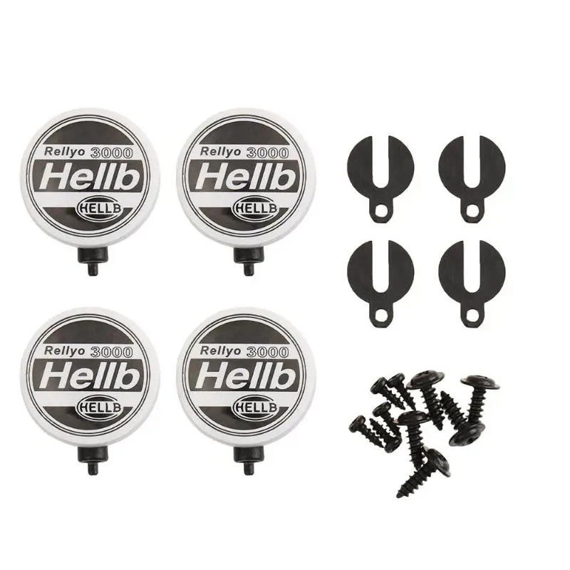 4pcs RC Car Round LED Light Cover for 1:10 RC Crawler Axial SCX10 90046 D90 Traxxas TRX-4 Lampshade Model Parts
4pcs RC Car Round LED Light Cover for 1:10 RC Crawler Axial SCX10 90046 D90 Traxxas TRX-4 Lampshade Model Parts