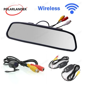 Universal 4.3 inch Car LCD Rearview Mirror Monitor CCD Video with Reversing Camera Auto Parking Assistance system
Universal 4.3 inch Car LCD Rearview Mirror Monitor CCD Video with Reversing Camera Auto Parking Assistance system
