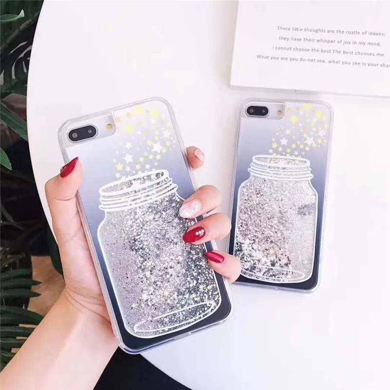 Fashion Luxury Wishing Bottle Transparent Glitter Star Dynamic Liquid Quicksand Phone Case For iPhone 6 6S 7 8 Plus X XR XS Max
Fashion Luxury Wishing Bottle Transparent Glitter Star Dynamic Liquid Quicksand Phone Case For iPhone 6 6S 7 8 Plus X XR XS Max