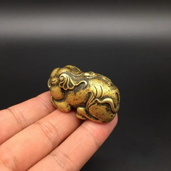 Collection Chinese Copper Carved Animal Elephant And Monkey Official Luck And Prosperity Exquisite Small Statues
Collection Chinese Copper Carved Animal Elephant And Monkey Official Luck And Prosperity Exquisite Small Statues