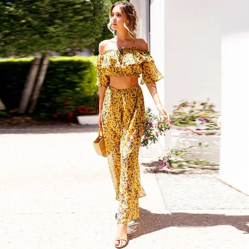 ZOUHIRC Summer Jumpsuits Women Short Tops Long Pants Ruffles Waist Off Sexy Party Club Bodysuit Rompers For Women
ZOUHIRC Summer Jumpsuits Women Short Tops Long Pants Ruffles Waist Off Sexy Party Club Bodysuit Rompers For Women