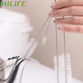 HILIFE 4 pcs/set Long Handle Teapot Mouth Brush Baby Milk Bottle Nipple Cleaning Tool Icing Piping Nozzle Brush
HILIFE 4 pcs/set Long Handle Teapot Mouth Brush Baby Milk Bottle Nipple Cleaning Tool Icing Piping Nozzle Brush