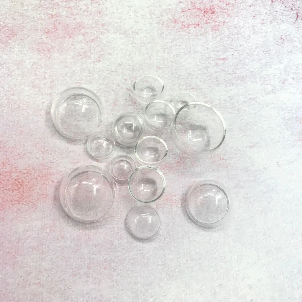 5pcs 15/16/18/20/22/25/30mm Hemisphere glass cover dome diy clear half round bottle glass globe bubble DIY glass vial pendant
5pcs 15/16/18/20/22/25/30mm Hemisphere glass cover dome diy clear half round bottle glass globe bubble DIY glass vial pendant