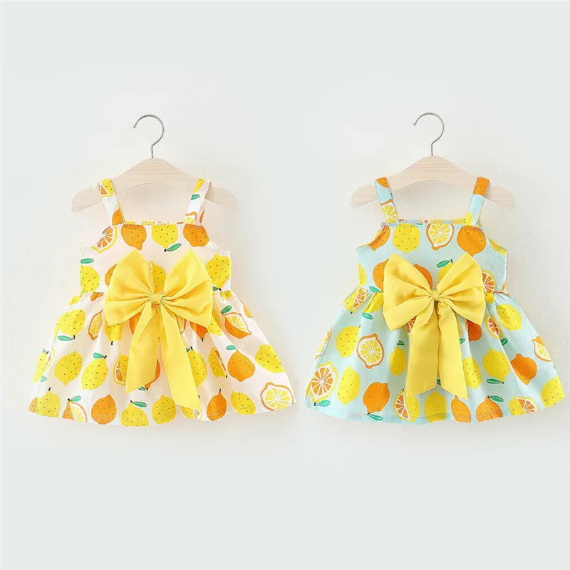 3M-3Y Sweet Kids Baby Girl Big Bowknot Princess Summer Strap Tutu Dress Kids Baby Girl Sleeveless Fruits Print Cotton Sundress
3M-3Y Sweet Kids Baby Girl Big Bowknot Princess Summer Strap Tutu Dress Kids Baby Girl Sleeveless Fruits Print Cotton Sundress