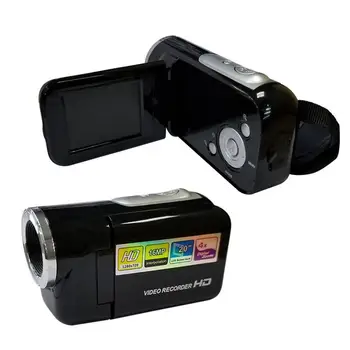 

EastVita 2 inch TFT LCD HD 1080P 16MP 4x Digital Zoom Camcorder Video DV Camera 16MP CMOS Sensor 2 Colours r30