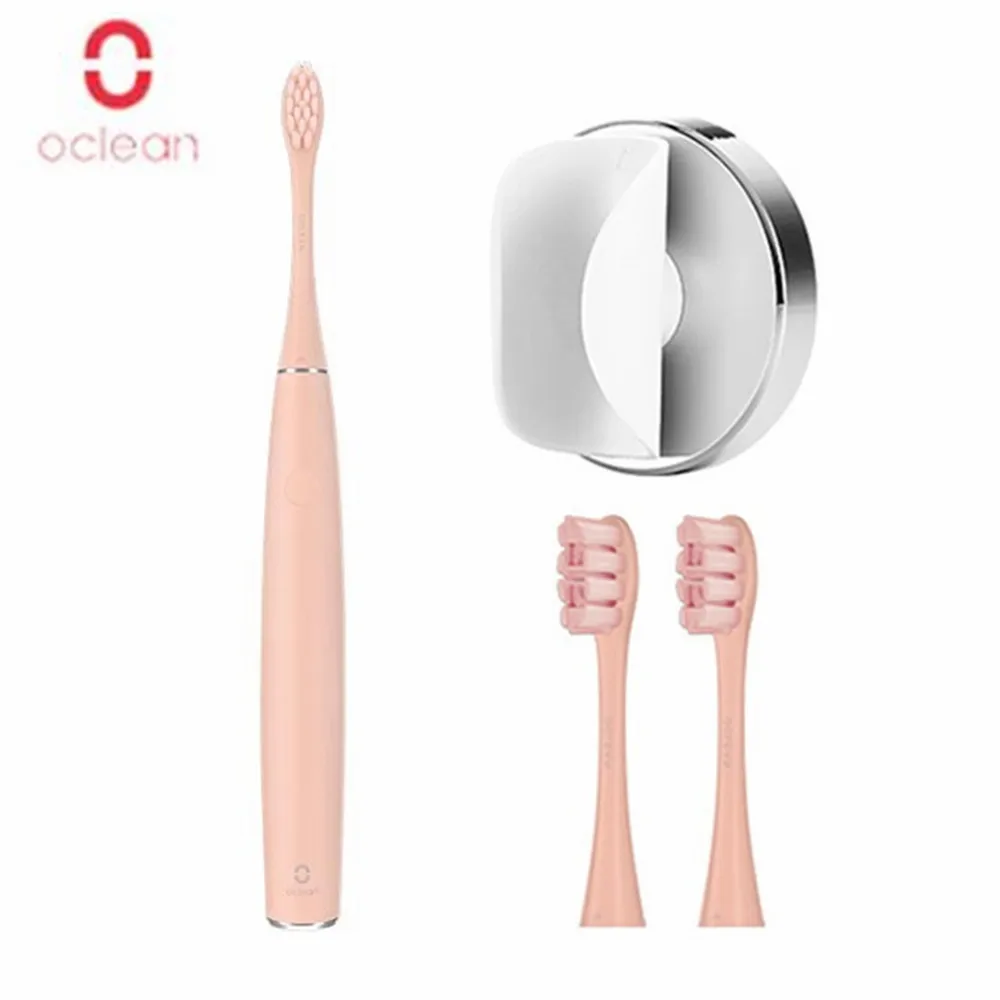 New Xiaomi Oclean Air Sonic Rechargeable Electric Toothbrush Set APP Control Tooth Brush With 2 Brush Head 1 Wall-Mounted Holder
New Xiaomi Oclean Air Sonic Rechargeable Electric Toothbrush Set APP Control Tooth Brush With 2 Brush Head 1 Wall-Mounted Holder