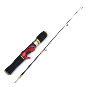 50 to 60 cm winter plug section Rod Portable ultra short cut Rod Portable Travel Fishing Rod Combo Fishing Pole ice Fishing
50 to 60 cm winter plug section Rod Portable ultra short cut Rod Portable Travel Fishing Rod Combo Fishing Pole ice Fishing