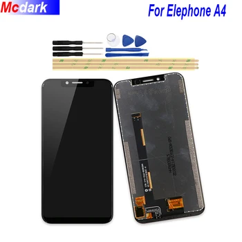 Mcdark For Elephone A4 LCD Display and Touch Screen Digitizer Assembly Replacement +Tools And Adhesive For Elephone A4
Mcdark For Elephone A4 LCD Display and Touch Screen Digitizer Assembly Replacement +Tools And Adhesive For Elephone A4