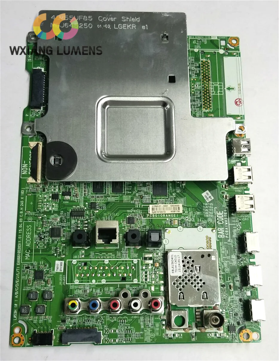 Projector Main Mother Board Control Panel Fit for LG 49UF7702-CC 55UF7702-CC EAX66165203
Projector Main Mother Board Control Panel Fit for LG 49UF7702-CC 55UF7702-CC EAX66165203