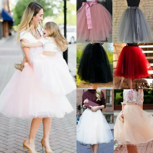 Fashion Women Adult Layers Tulle Skirt Half Princess Girls Ballet Tutu Dance Skirt Ball Gown Partywear Black White Pink Skirt
Fashion Women Adult Layers Tulle Skirt Half Princess Girls Ballet Tutu Dance Skirt Ball Gown Partywear Black White Pink Skirt