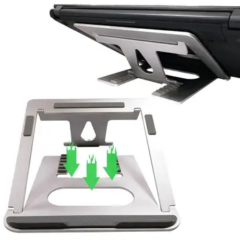 Aluminum Alloy Laptop Stand Adjustable Holder for All Apple Macbook 12" Pro Air Chromebook Samsung Acer HP Dell
Aluminum Alloy Laptop Stand Adjustable Holder for All Apple Macbook 12" Pro Air Chromebook Samsung Acer HP Dell