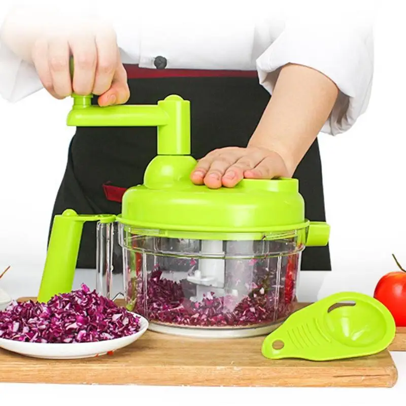 Manual Chopper Garlic Cutter Vegetable Fruit Twist Shredder Food Chopper Cutter Meat Grinder Kitchen Gadgets
Manual Chopper Garlic Cutter Vegetable Fruit Twist Shredder Food Chopper Cutter Meat Grinder Kitchen Gadgets