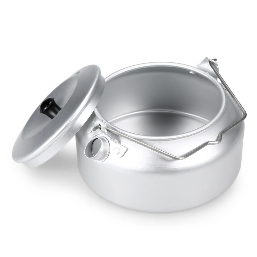 Outdoor Coffee Pot Teapot Cookware Ultralight Aluminum Camping Water Kettle Portable Teapot Kettle for Home Hiking Picnic BBQ
Outdoor Coffee Pot Teapot Cookware Ultralight Aluminum Camping Water Kettle Portable Teapot Kettle for Home Hiking Picnic BBQ