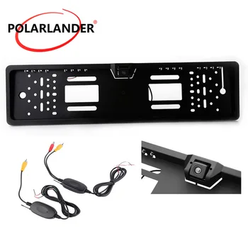 

new arrival Wireless 656*492 pixels CMOS 1030 Europe Car Backup Licence Plate Frame Camera