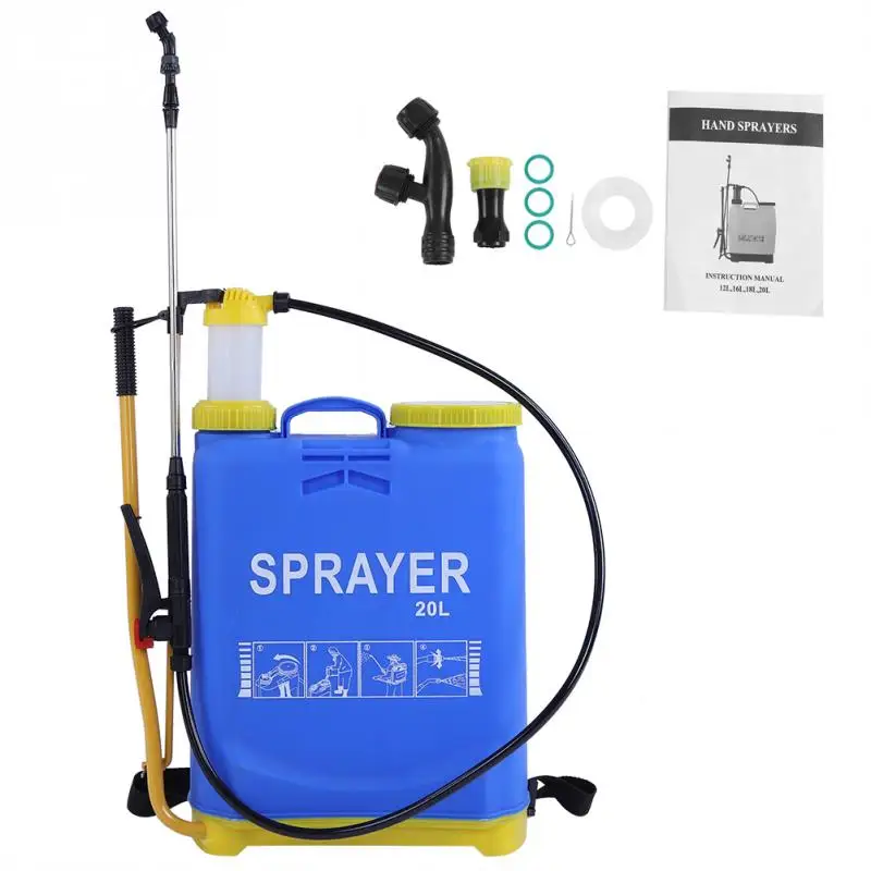 20L Large Capacity Pressure Manual Backpack Sprayer for Agricultural Water Sprayer Large Capacity Pressure Watering Part
20L Large Capacity Pressure Manual Backpack Sprayer for Agricultural Water Sprayer Large Capacity Pressure Watering Part