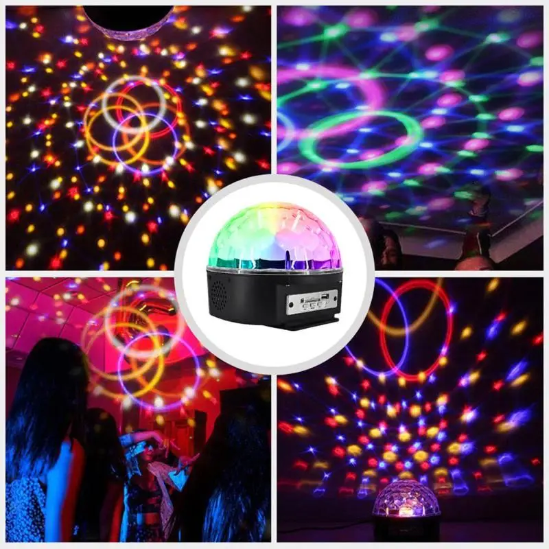 Crystal Magic Ball 9 Led Stage Lamp 7 Sound Control Modes 9 Colors 25W Stage Lighting Disco Laser Light Party Lights Laser
Crystal Magic Ball 9 Led Stage Lamp 7 Sound Control Modes 9 Colors 25W Stage Lighting Disco Laser Light Party Lights Laser