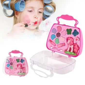 Children's Makeup Kit Handbag Makeup Accessory Play Set Girl Early Education Puzzle Enlightenment Cognitive Toy
Children's Makeup Kit Handbag Makeup Accessory Play Set Girl Early Education Puzzle Enlightenment Cognitive Toy