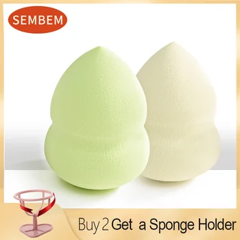 SEMEBM Soft Gourd Makeup Sponge Blender Cosmetic Foundation Powder Puff Miracle Make Up Complexion Sponge Grow Bigger in Water
SEMEBM Soft Gourd Makeup Sponge Blender Cosmetic Foundation Powder Puff Miracle Make Up Complexion Sponge Grow Bigger in Water